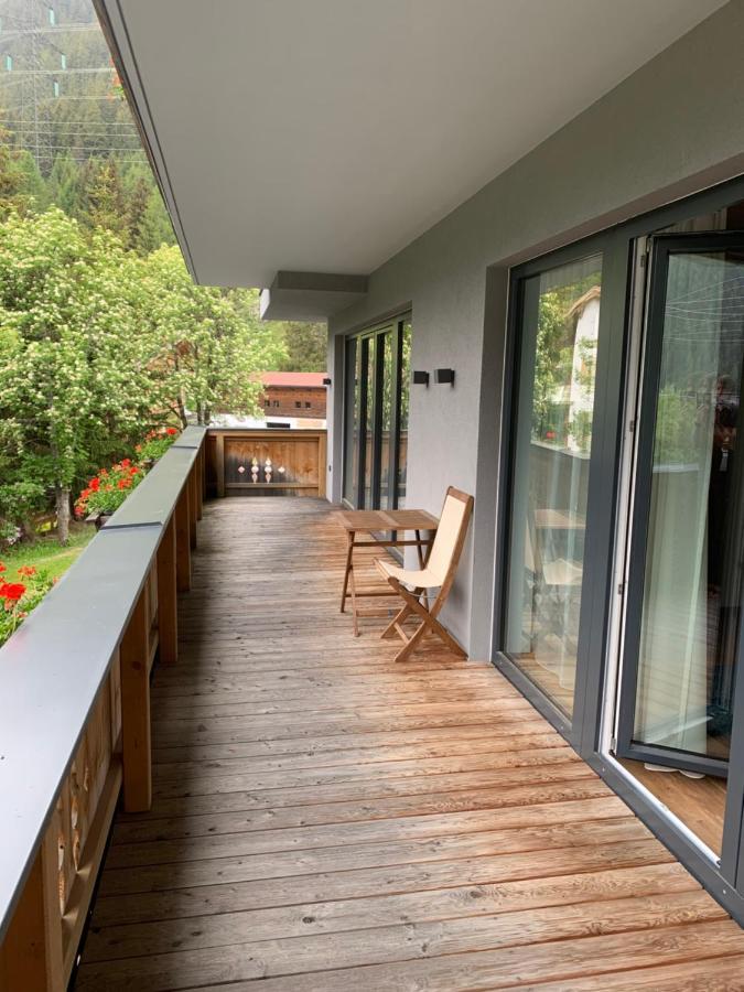 Haus Alt St. Anton Apartment Санкт Антон ам Арлберг Екстериор снимка